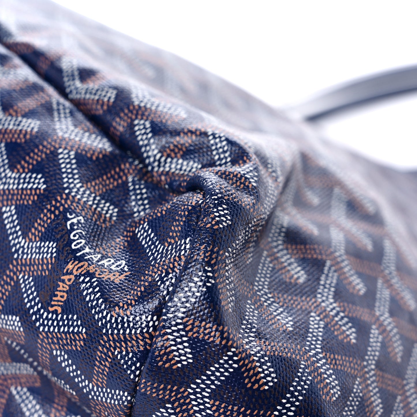 Goyardine Saint Louis GM Navy