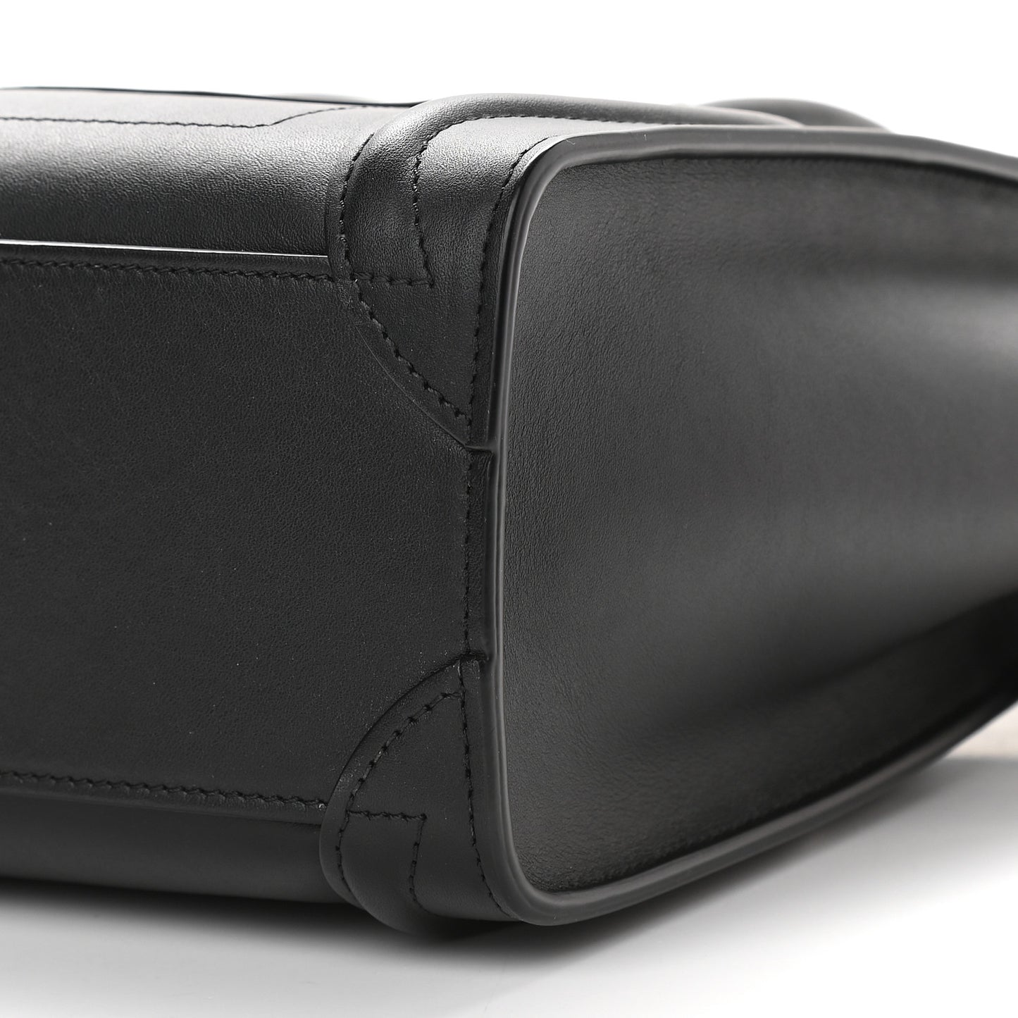 Smooth Calfskin Nano Luggage Black