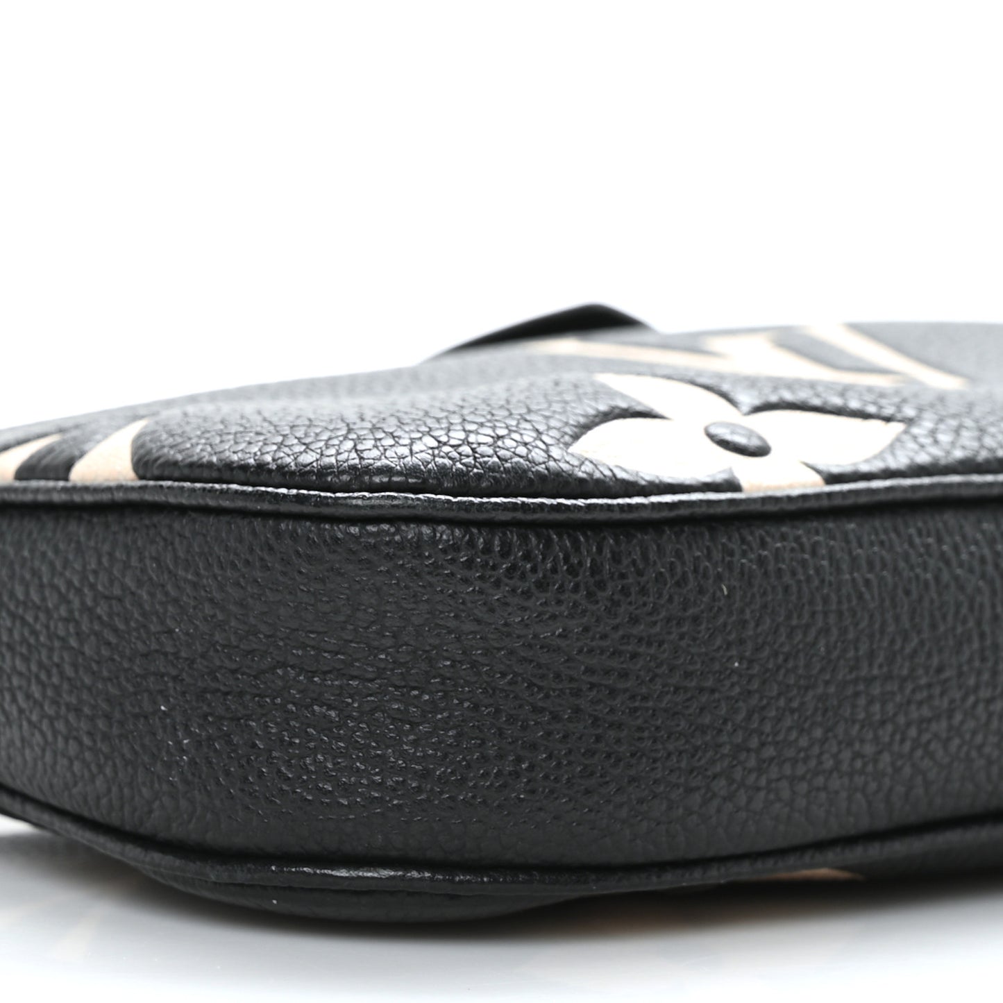 Empreinte Monogram Giant Multi Pochette Accessories Mini Pochette Black Beige