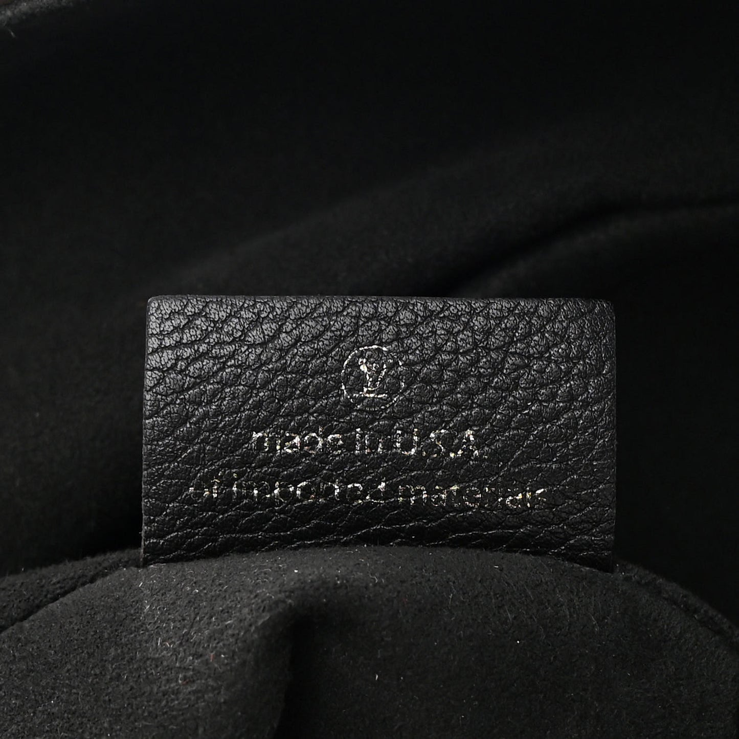 Monogram Gaia Black