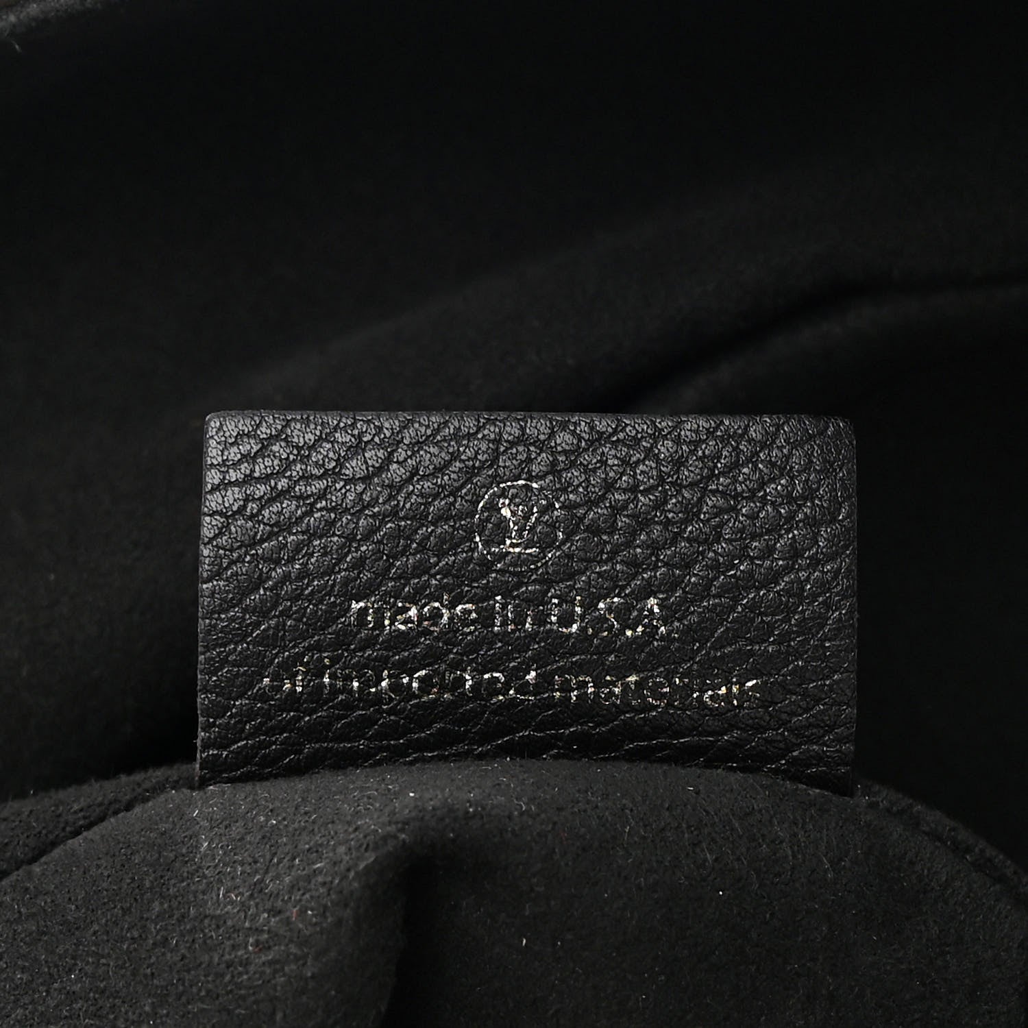 Louis Vuitton Monogram Gaia Black 7 of 22