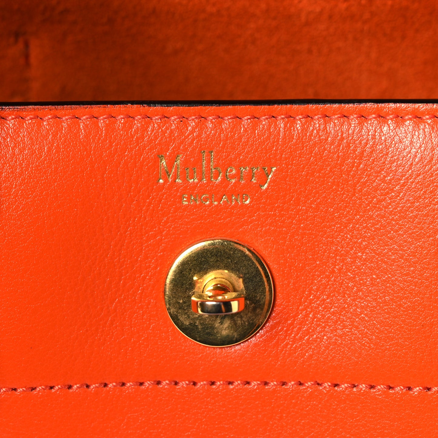 Smooth Calfskin Small Bayswater Multicolor