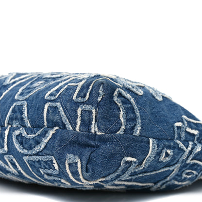 Chanel Denim Patchwork Logo Chanel 22 Blue 10 of 10