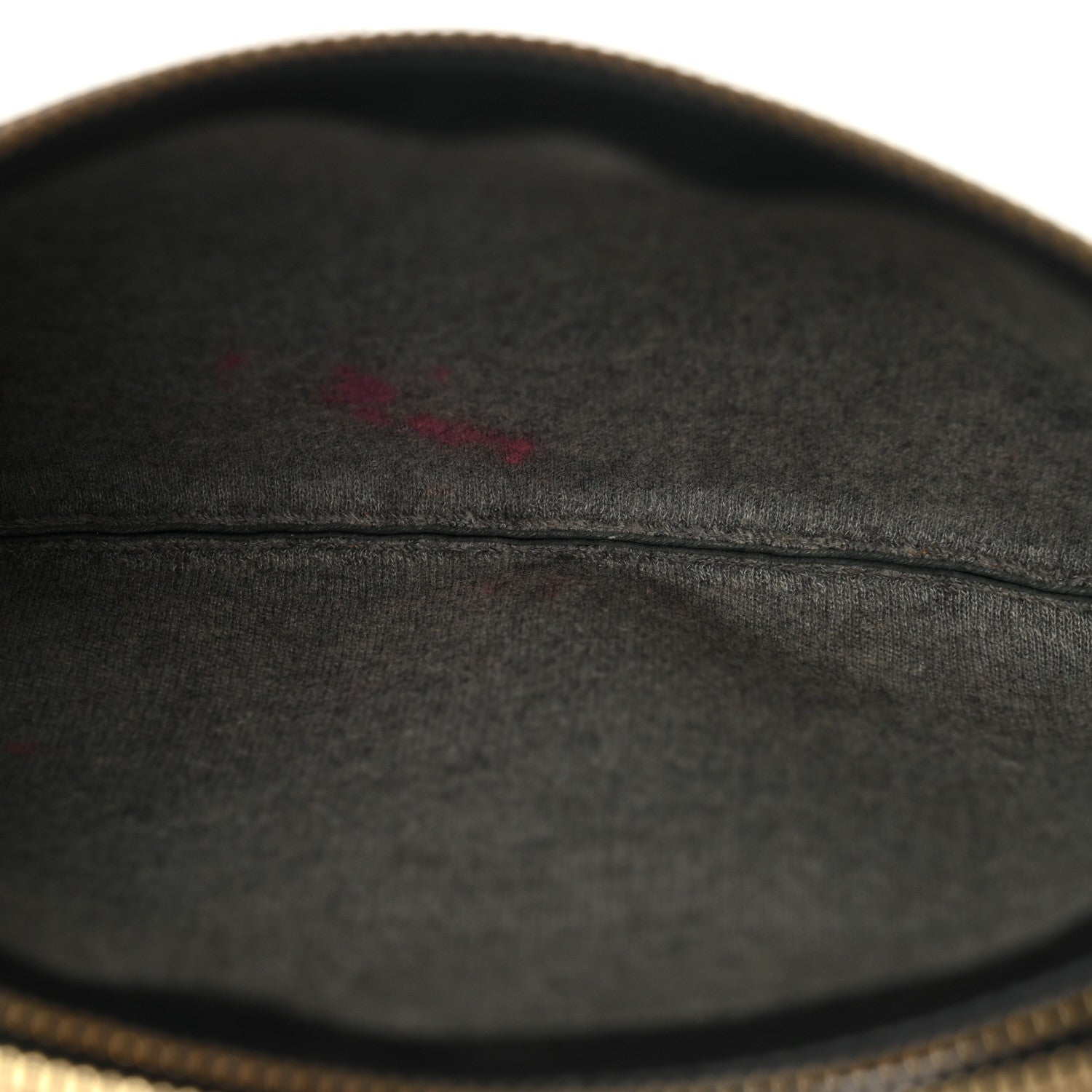 Celine Lambskin Large Trio Crossbody Bag Black 5 of 13