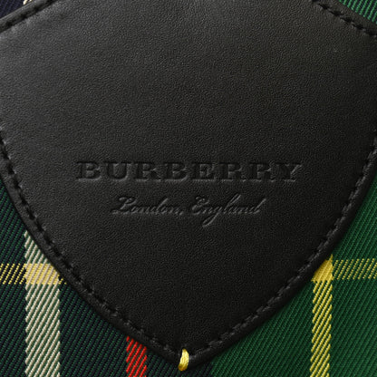 Burberry Vintage Check Medium The Giant Reversible Tote Blue 9 of 15