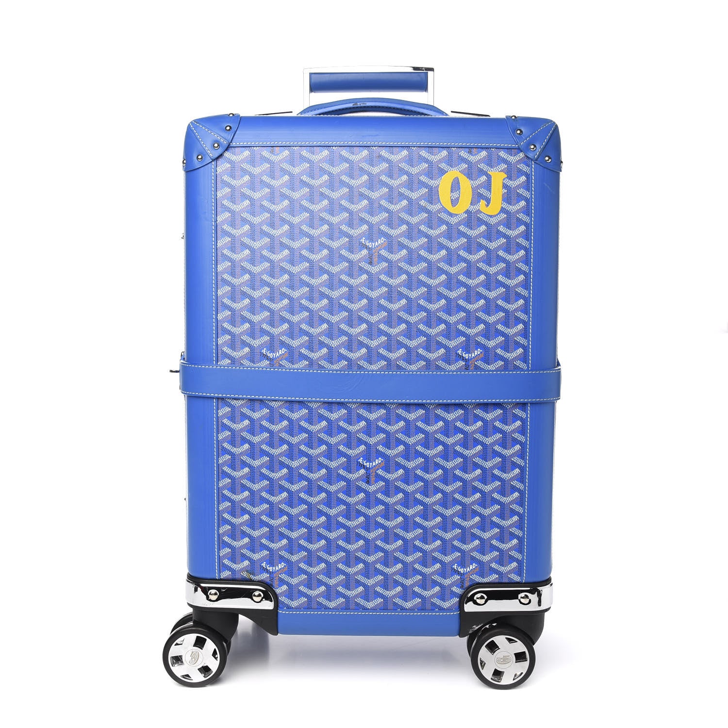 Goyard Goyardine Bourget PM Sky Blue 1 of 9