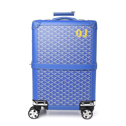 Goyard Goyardine Bourget PM Sky Blue 1 of 9