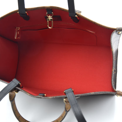 Louis Vuitton Reverse Monogram Giant Onthego MM 5 of 8