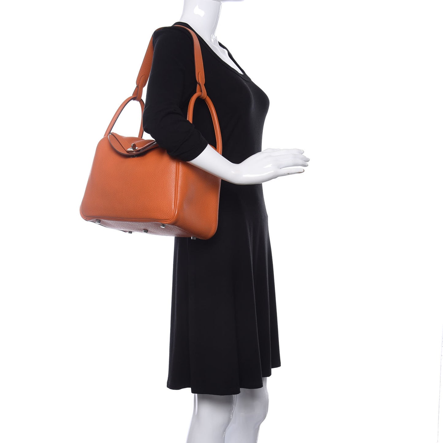Taurillon Clemence Lindy 30 Orange
