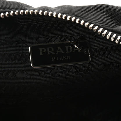 Prada Tessuto Nylon Saffiano Re-Edition 2006 Shoulder Bag Black 6 of 11