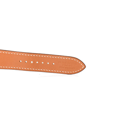 Hermes Swift 38mm Apple Watch Single Tour Band Etoupe 4 of 6