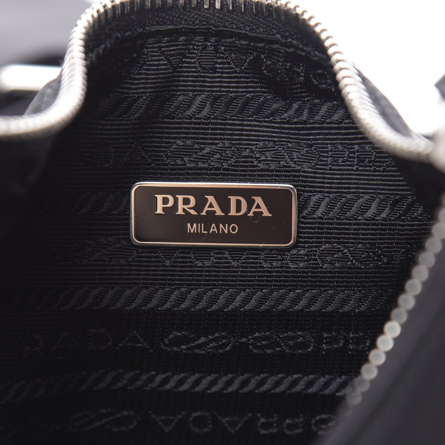 Nylon Re-Edition 2005 Shoulder Bag Black