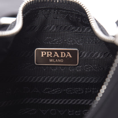 Prada Nylon Re-Edition 2005 Shoulder Bag Black 6 of 11