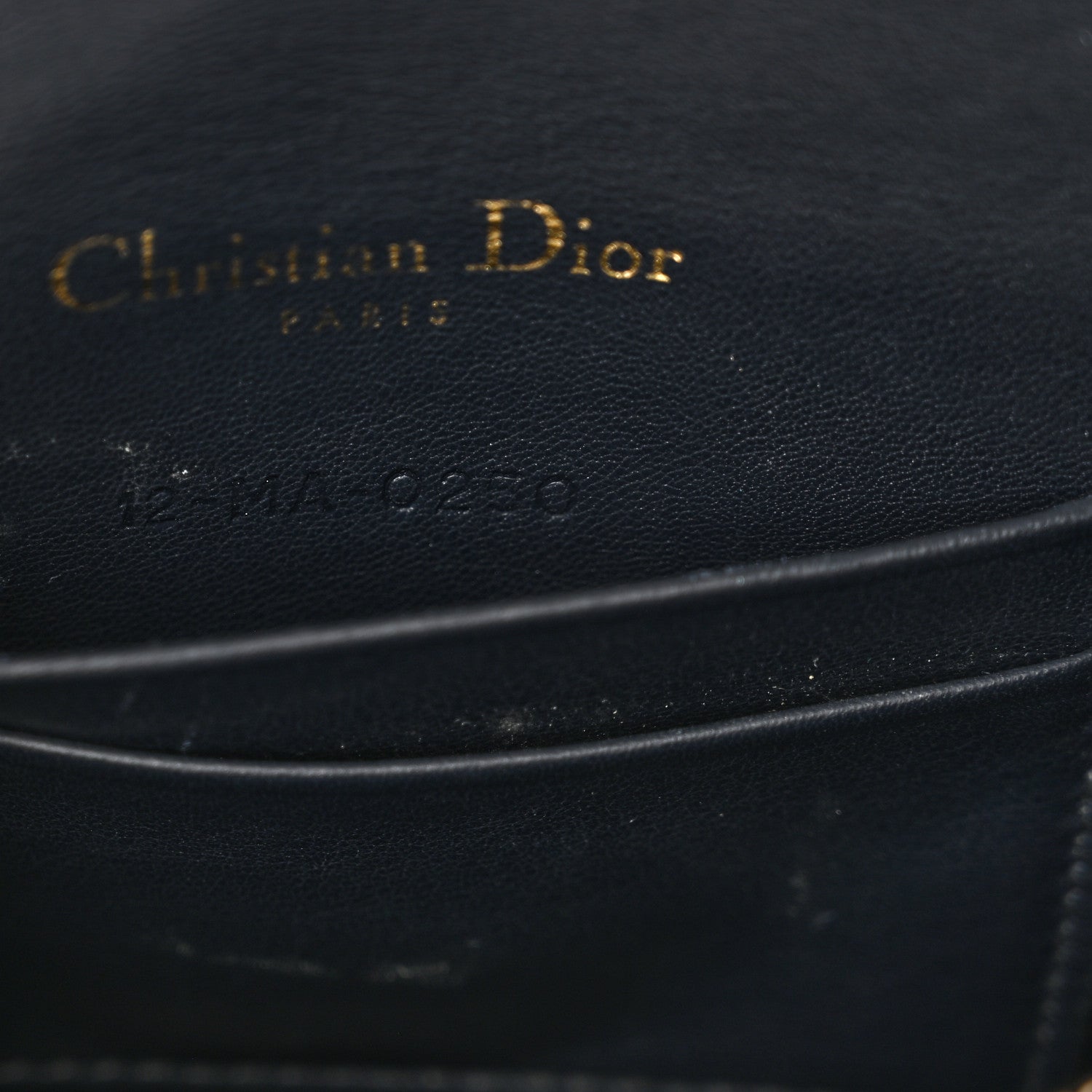 Christian Dior Oblique Saddle Belt Bag Blue 7 of 14
