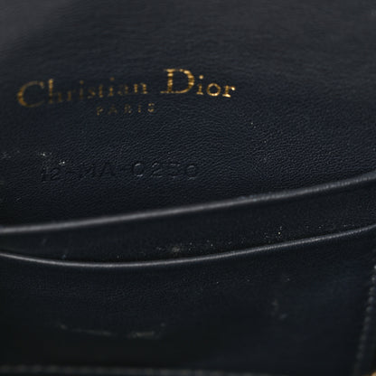 Christian Dior Oblique Saddle Belt Bag Blue 7 of 14