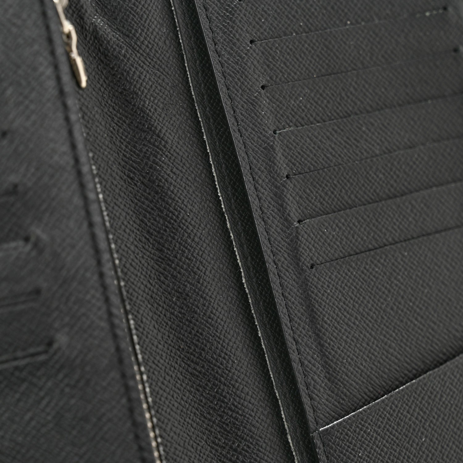 Louis Vuitton Epi Brazza Wallet Black 10 of 15
