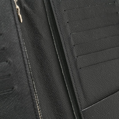 Louis Vuitton Epi Brazza Wallet Black 10 of 15