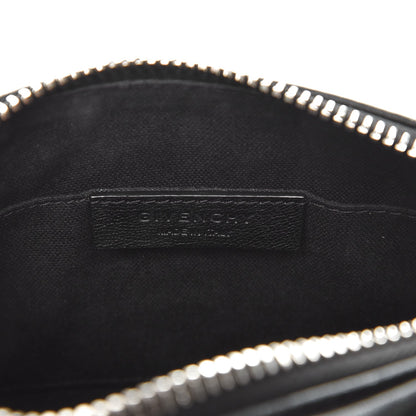 Givenchy Sugar Goatskin Small Antigona Beauty Wristlet Black 6 of 7