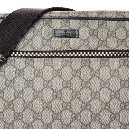 Gucci GG Plus Monogram Large Messenger Bag Dark Brown 12 of 12