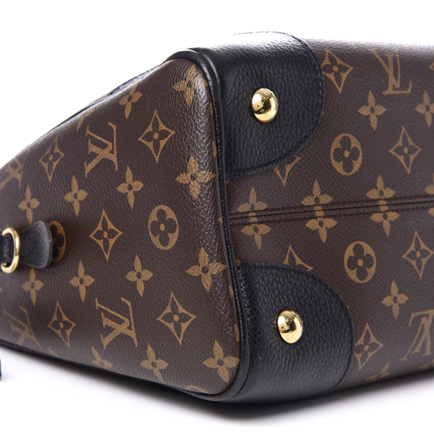 Louis Vuitton Monogram Retiro NM Black 6 of 8