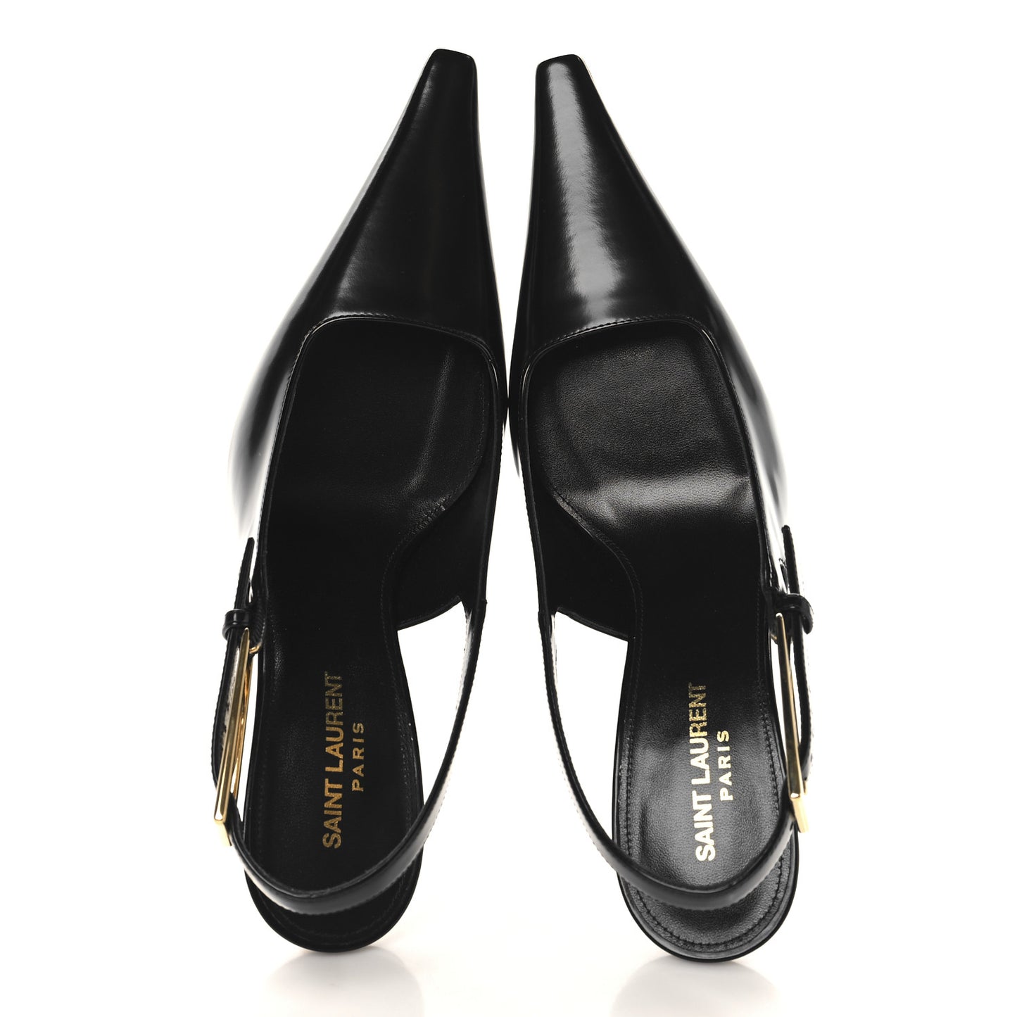 Vitello Marilyn Lee 75 Slingback Pumps 39 Black