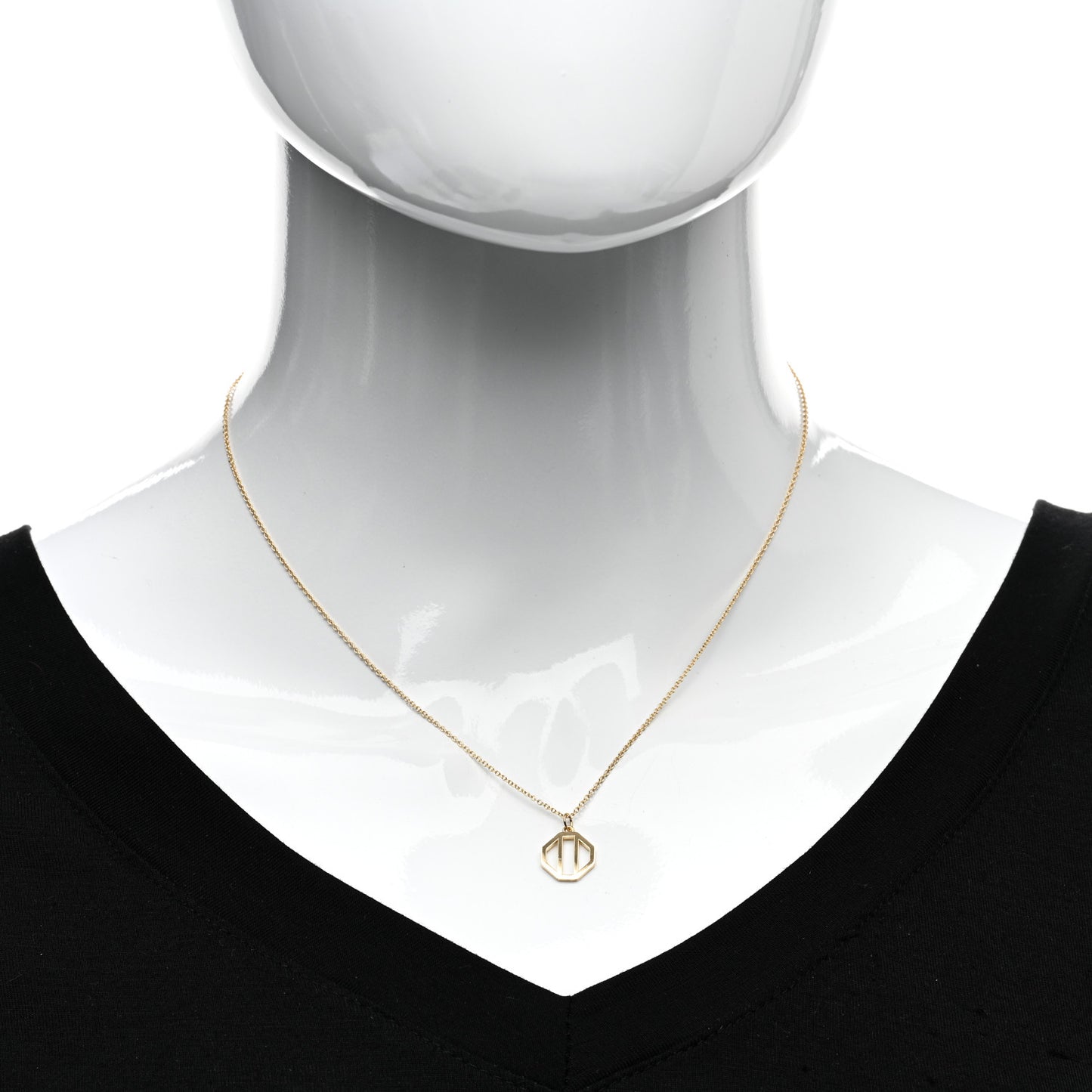 18K Yellow Gold Paloma Picasso Zellige Pendant Necklace