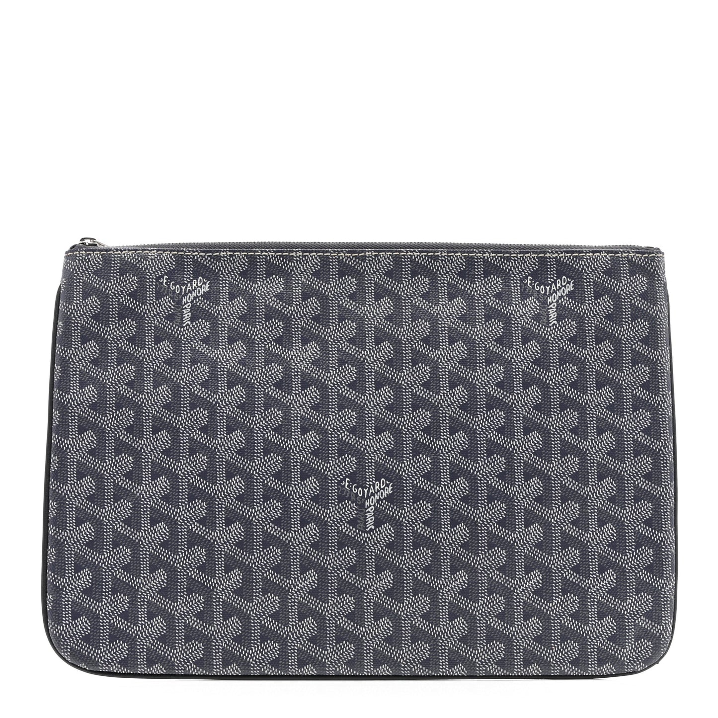 Goyardine Senat Pochette MM Grey