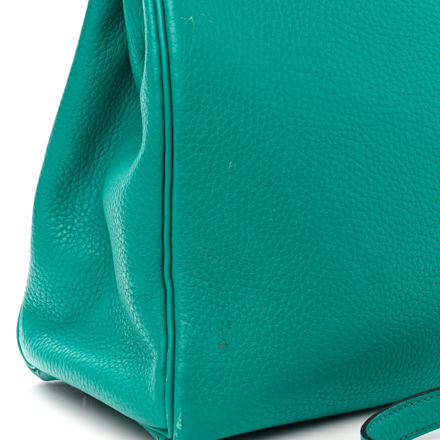 Hermes Taurillon Clemence Kelly Retourne 32 Bleu Paon 13 of 18