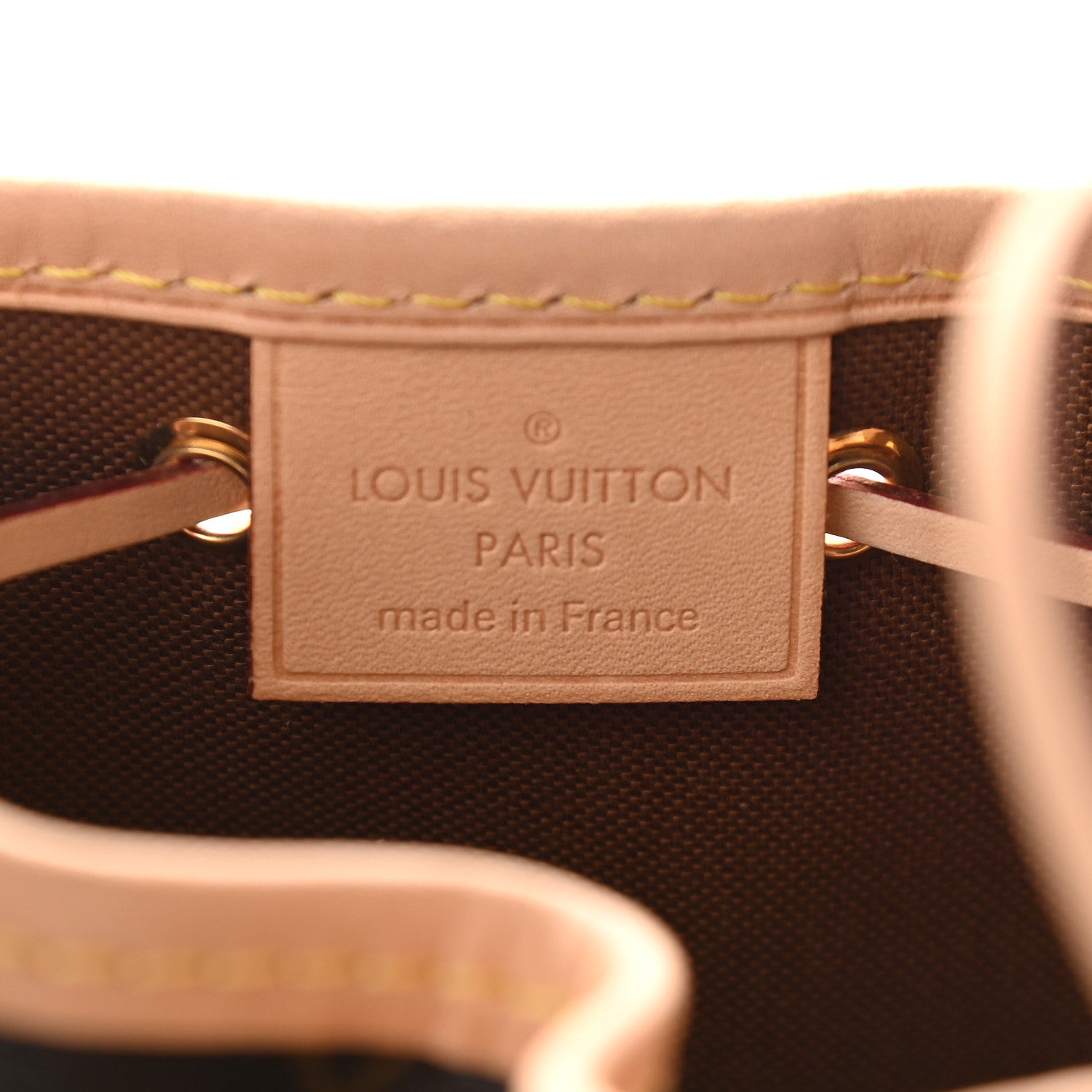 Louis Vuitton Monogram Nano Noe 6 of 9