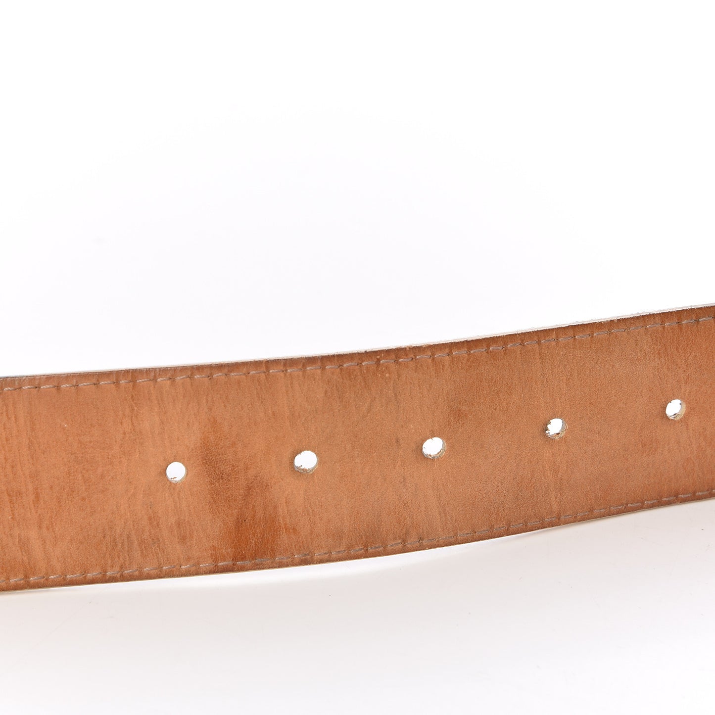 Damier Azur LV Initiales Belt 85 34