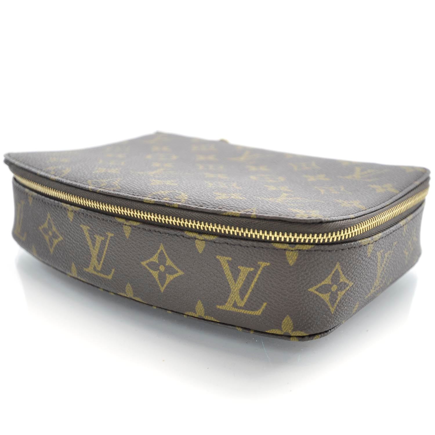 Louis Vuitton Monogram Monte Carlo Jewelry Case 3 of 8