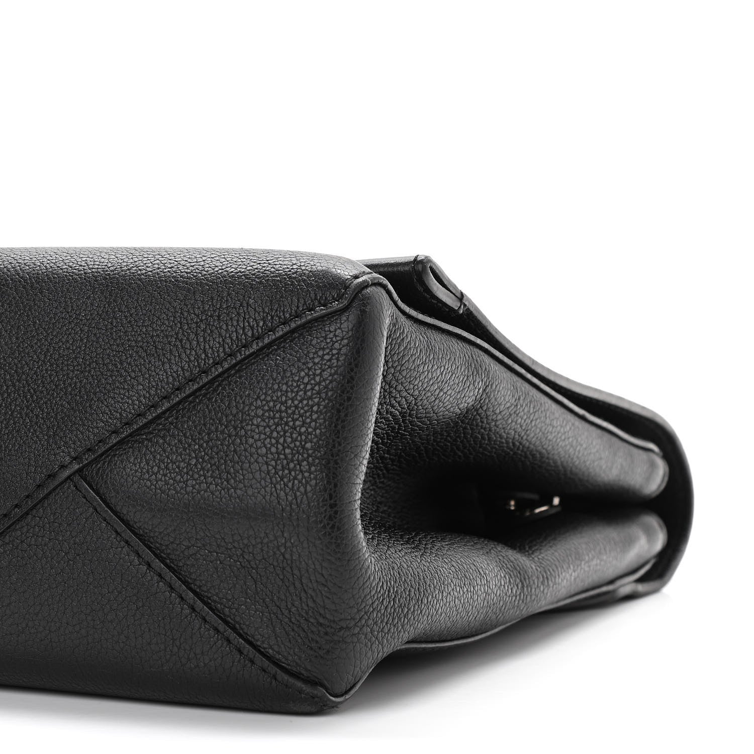 Louis Vuitton Soft Calfskin Lockme II Top Handle Black 9 of 15