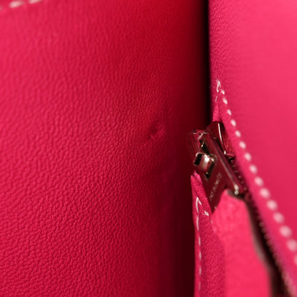 Hermes Epsom Constance 24 Rose Tyrien 11 of 11