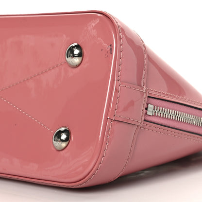 Louis Vuitton Patent Monogram Alma BB Rose Blush 8 of 12
