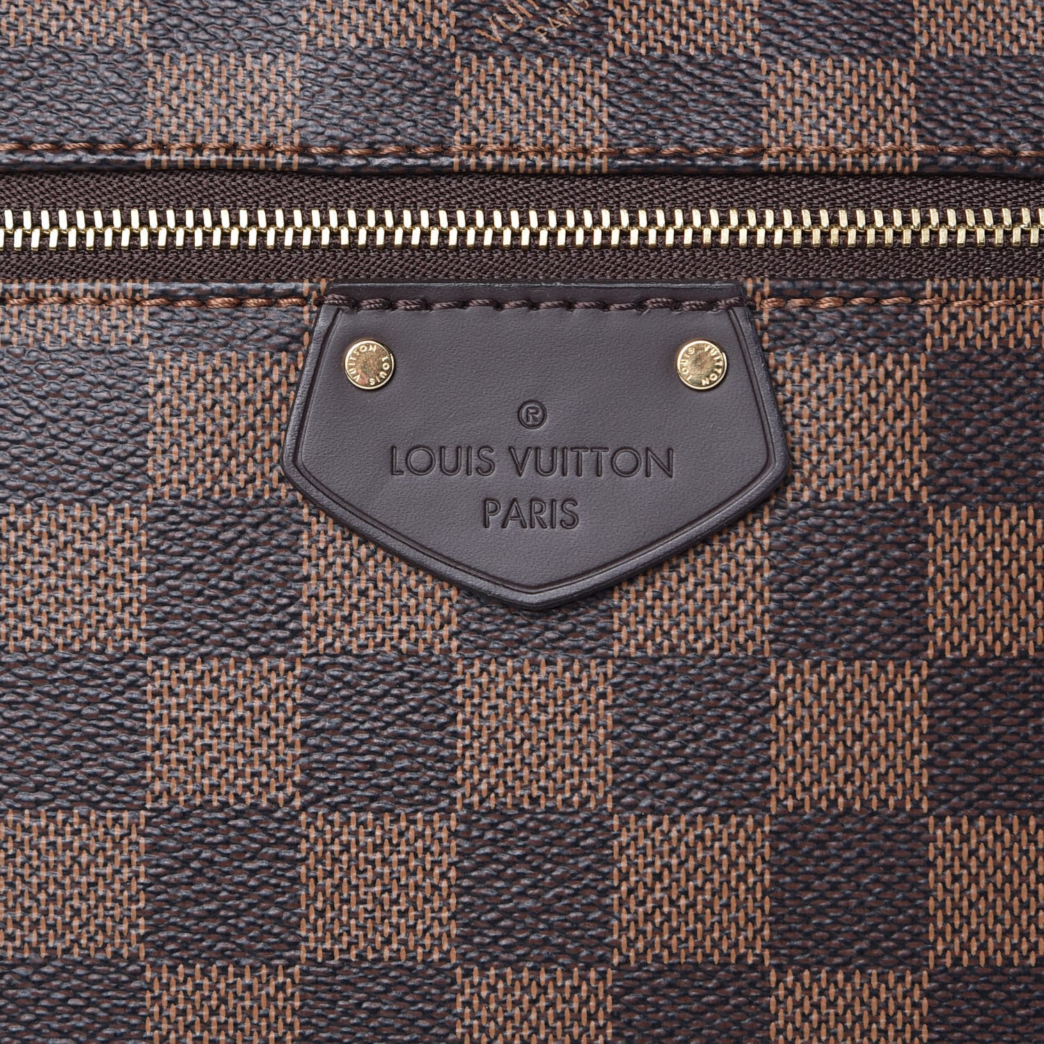 Louis Vuitton Damier Ebene Iena MM 8 of 10
