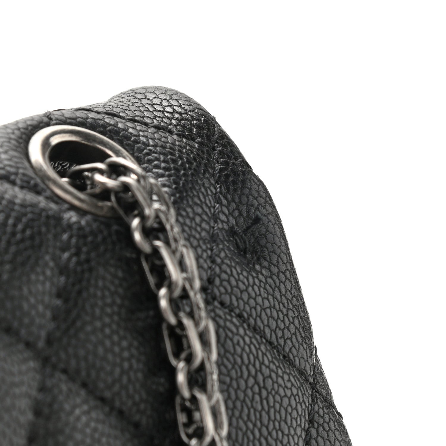 Chanel Caviar Quilted 2.55 Reissue 226 Flap Black 11 of 12