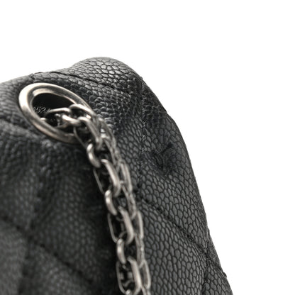Chanel Caviar Quilted 2.55 Reissue 226 Flap Black 11 of 12