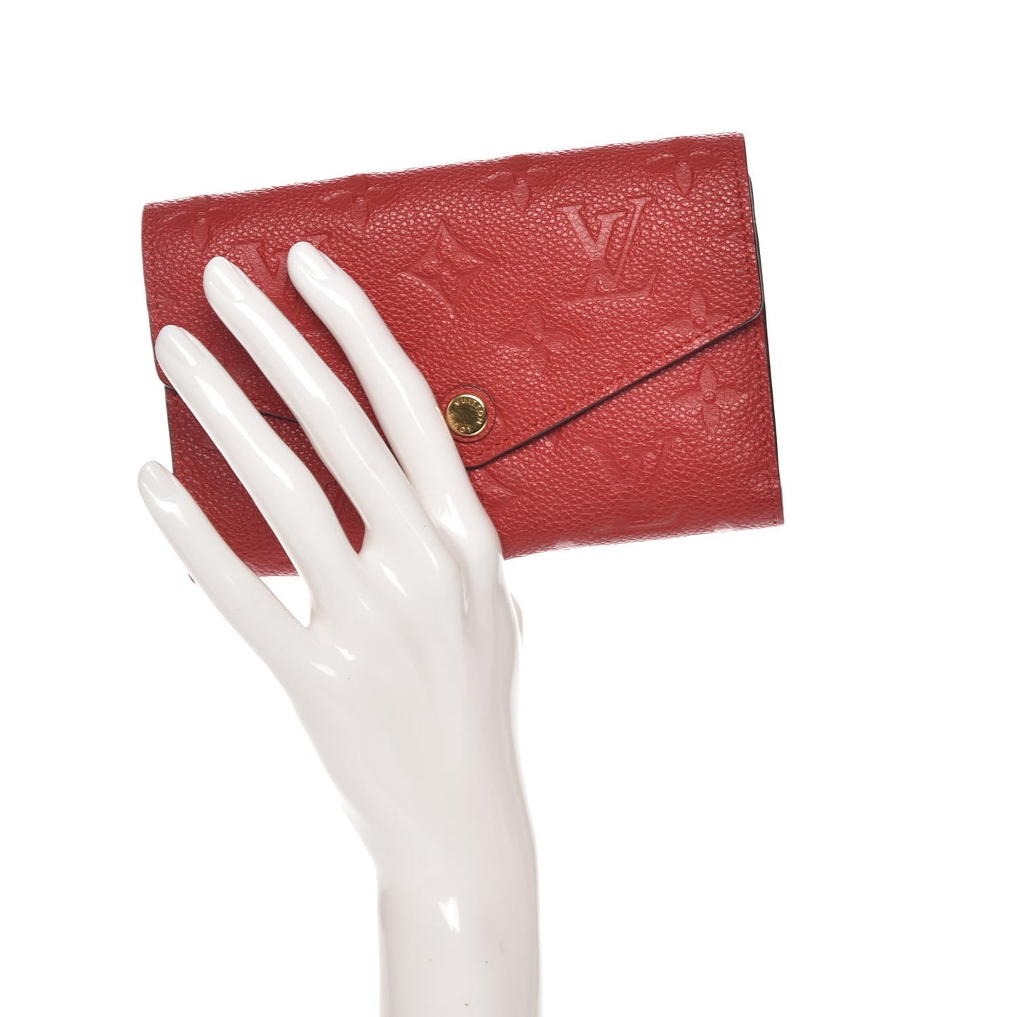 Empreinte Compact Curieuse Wallet Cherry