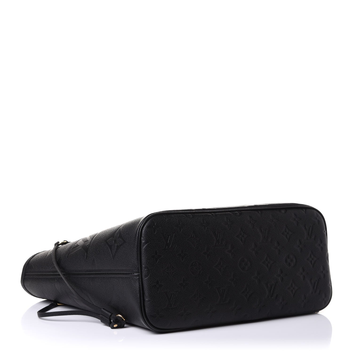 Louis Vuitton Empreinte Monogram Giant Neverfull MM Black 4 of 10