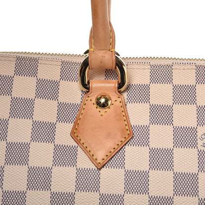 Louis Vuitton Damier Azur Saleya MM 10 of 12