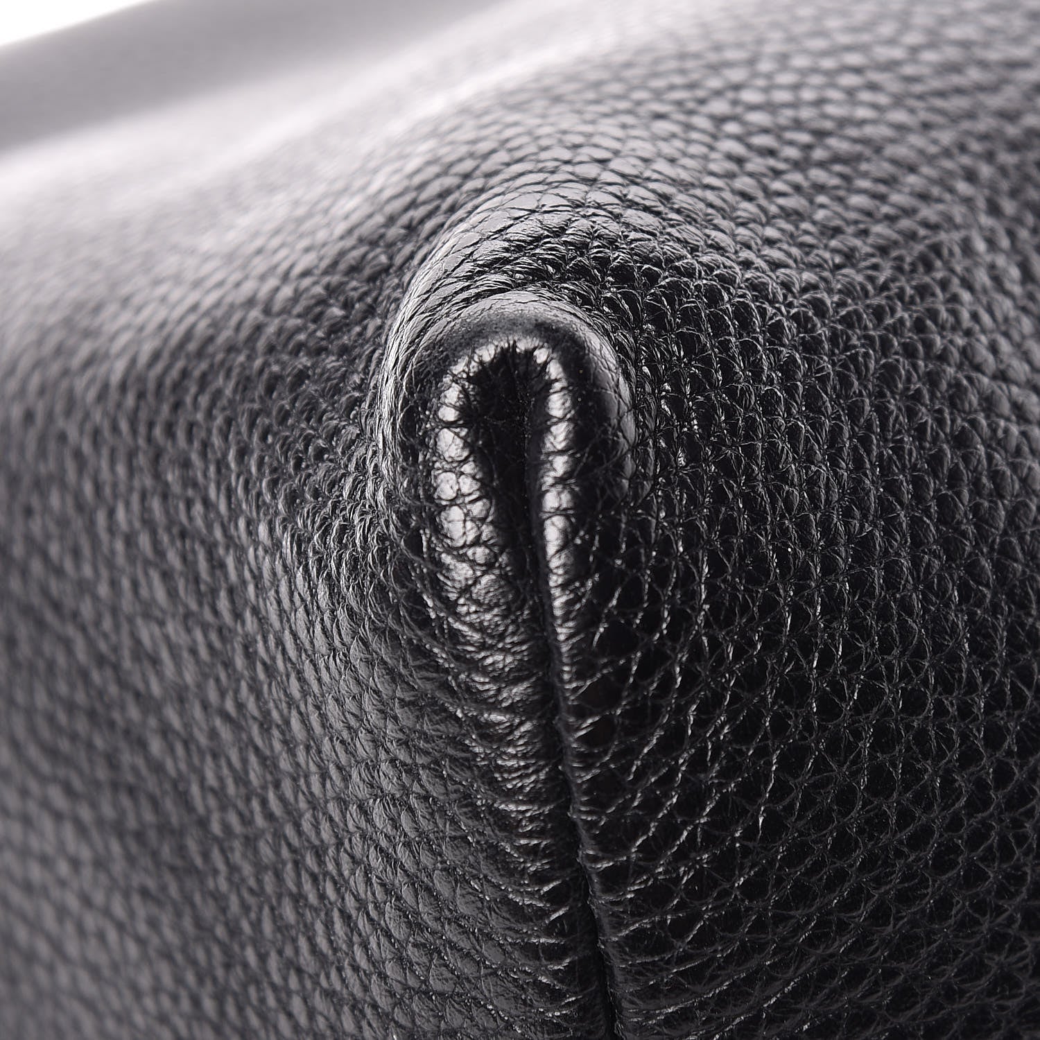 Burberry London Grainy Calfskin Medium Cale Hobo Black 9 of 13