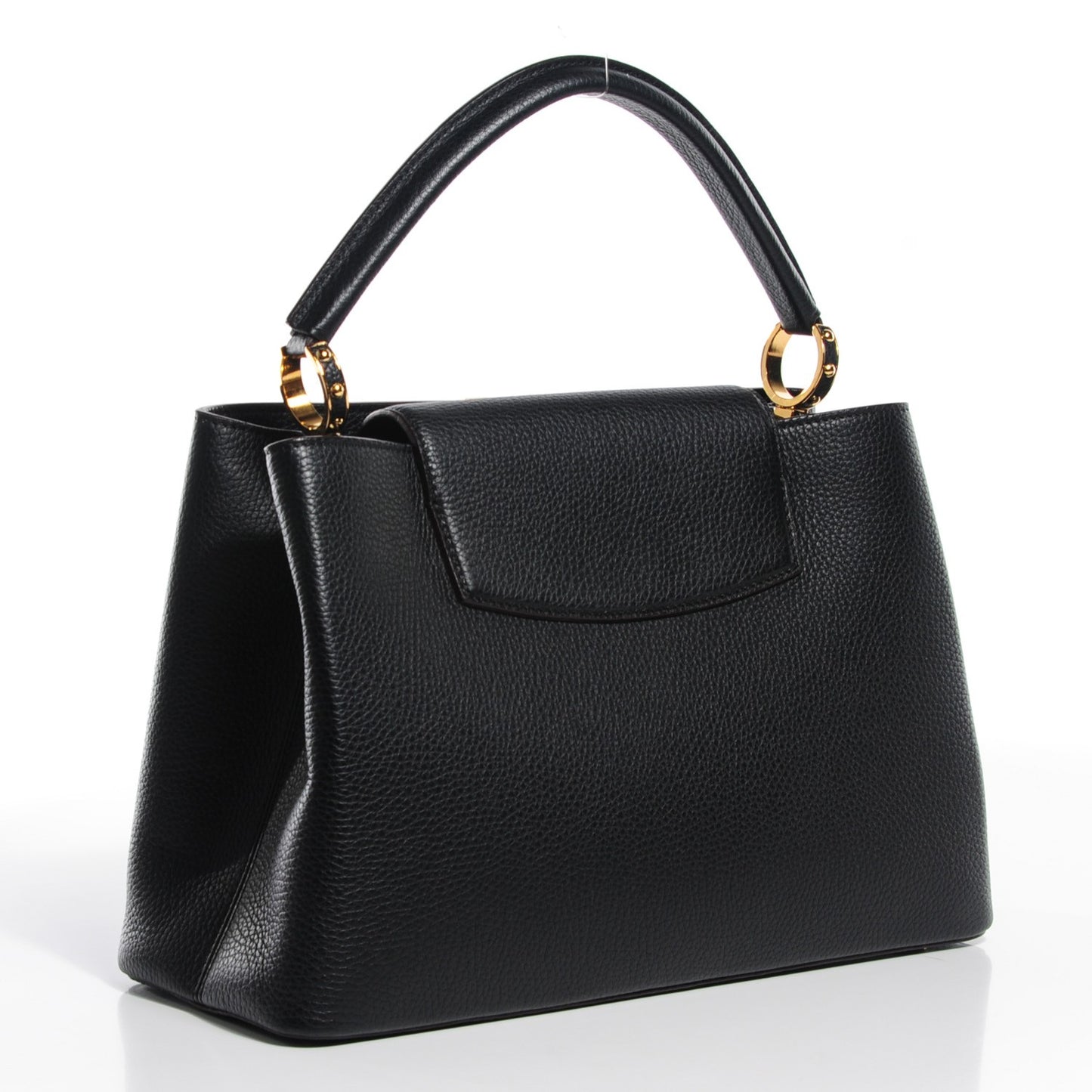 Taurillon Capucines MM Black