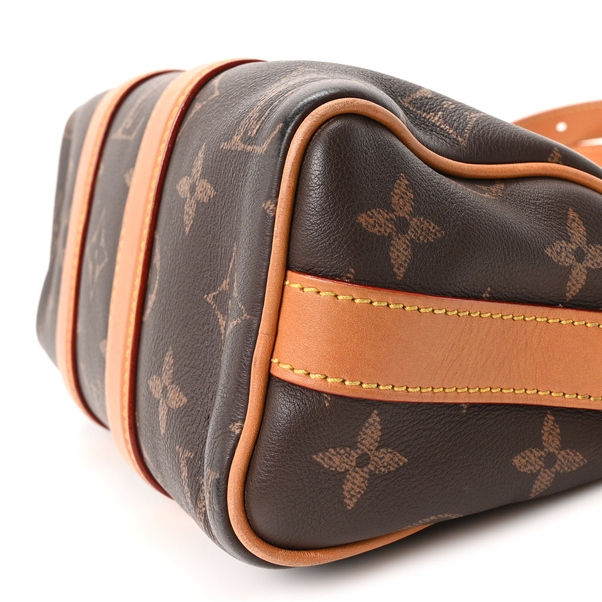 Louis Vuitton Calfskin Monogram Keepall Bandouliere 25 9 of 9