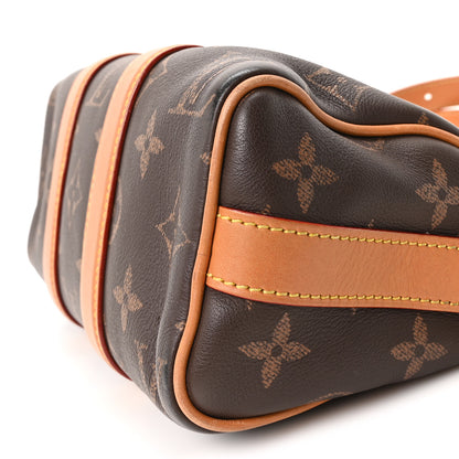 Louis Vuitton Calfskin Monogram Keepall Bandouliere 25 9 of 9