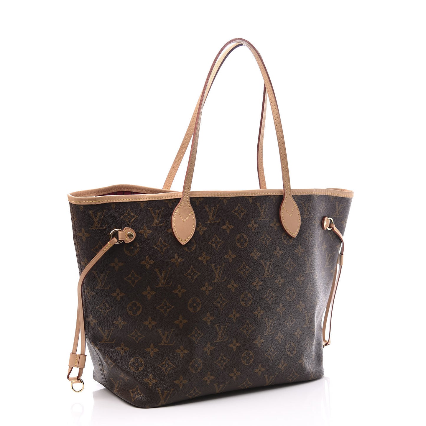 Monogram Neo Neverfull MM Pivoine