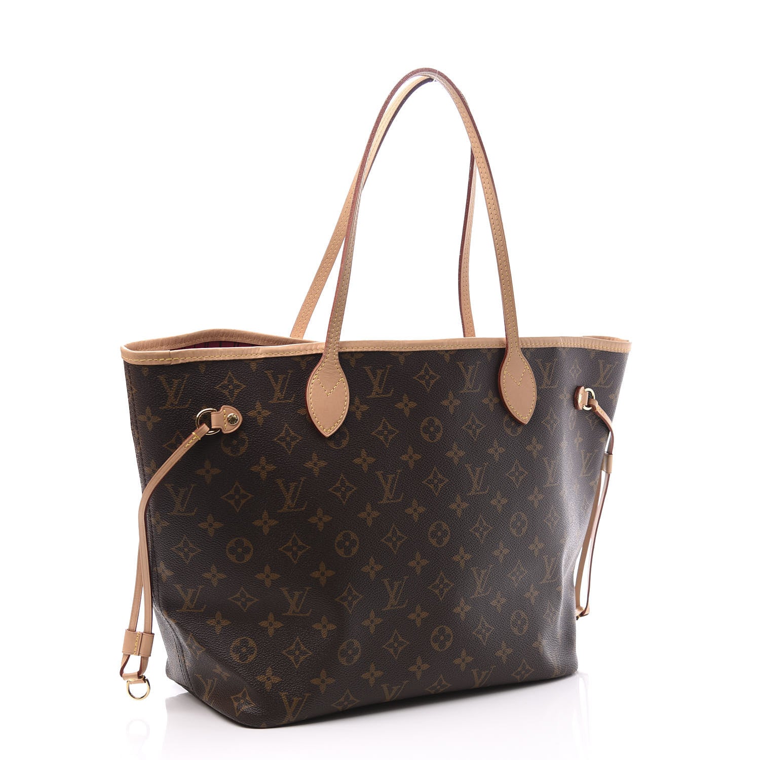 Louis Vuitton Monogram Neo Neverfull MM Pivoine 2 of 12