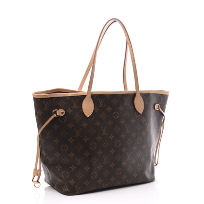 Louis Vuitton Monogram Neo Neverfull MM Pivoine 2 of 12