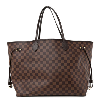 Louis Vuitton Damier Ebene Neo Neverfull GM 3 of 10