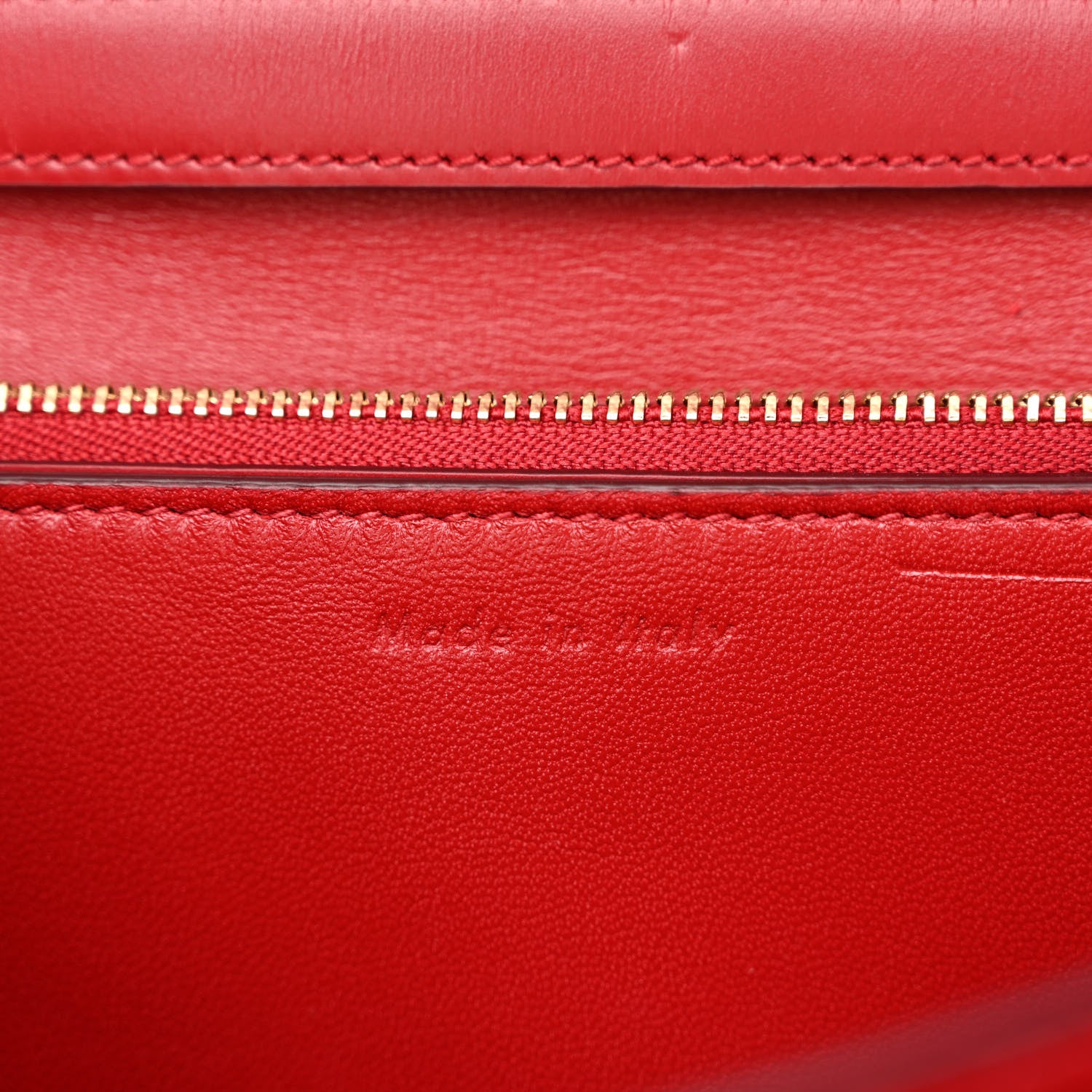 Celine Box Calfskin Medium Classic Box Flap Bag Red 7 of 12