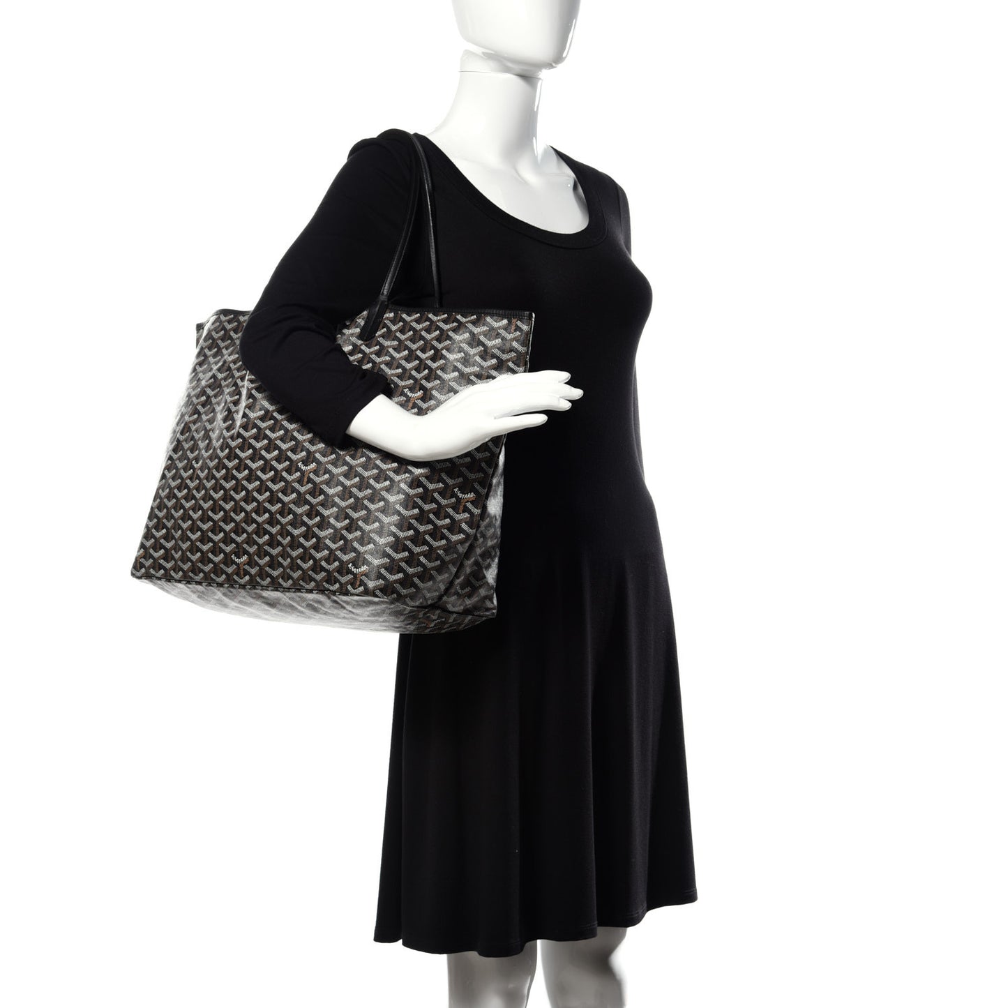 Goyardine Saint Louis GM Black